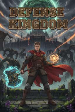 DEFENSE KINGDOM novel cover
