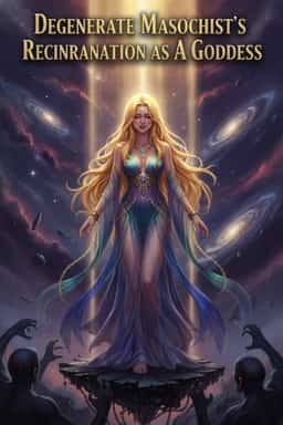 Degenerate Masochist’s Reincarnation as A Goddess novel cover
