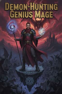 Demon-Hunting Genius Mage novel cover