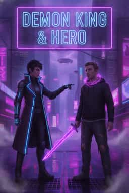 Demon King & Hero novel cover