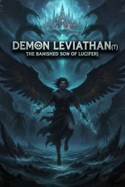 DEMON LEVIATHAN( THE BANISHED SON OF LUCIFER) novel cover