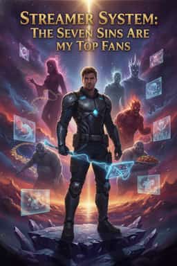 Demonic Streamer System: The Seven Sins Are My Top Fans novel cover