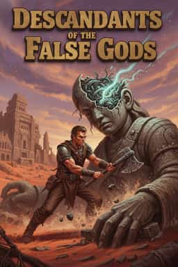 Descendants of the False Gods novel cover