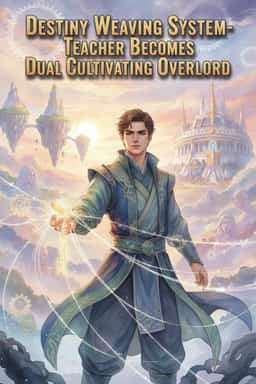 Destiny Weaving System- Teacher Becomes Dual Cultivating Overlord novel cover