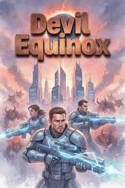 Devil Equinox novel cover