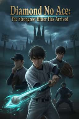 Diamond No Ace: The Strongest Hitter Has Arrived novel cover