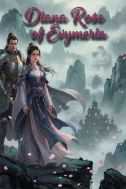 Diana Rose of Evymeria novel cover