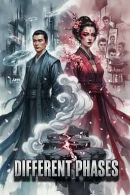 Different Phases novel cover