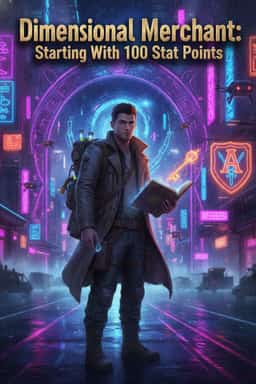 Dimensional Merchant: Starting With 100 Stat Points novel cover