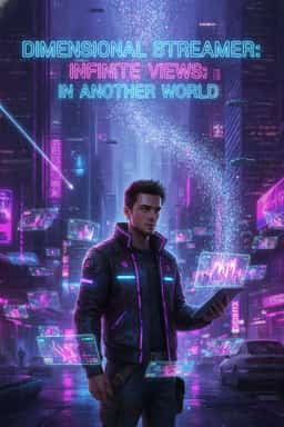 Dimensional Streamer: Infinite Views in Another World novel cover