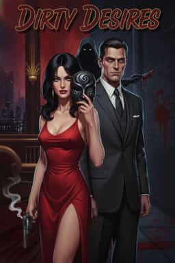 DIRTY DESIRES novel cover