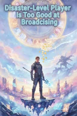 Disaster-Level Player Is Too Good at Broadcasting novel cover