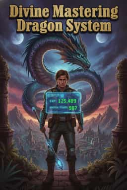 Divine Mastering Dragon System novel cover