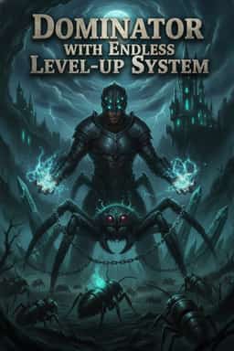 Dominator with Endless Level-up System novel cover