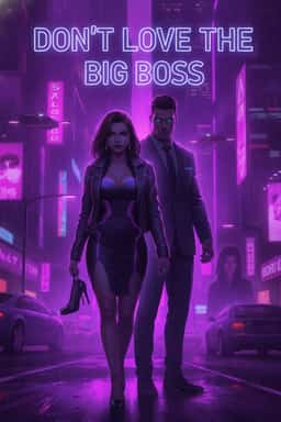 Don't Love the Big Boss novel cover