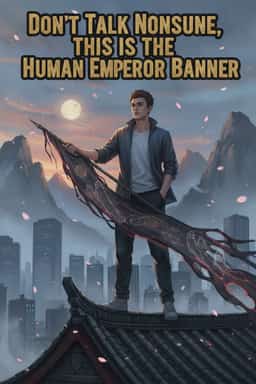 Don’t Talk Nonsense, This is the Human Emperor Banner novel cover