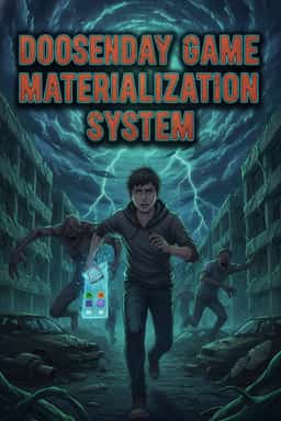 Doomsday Game Materialization System novel cover