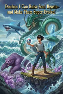Douluo: I Can Raise Soul Beasts—and Make Them Super Evolve! novel cover