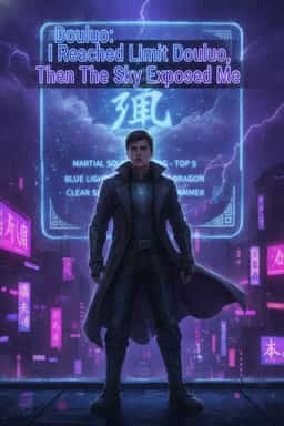 Douluo: I Reached Limit Douluo, Then the Sky Exposed Me novel cover