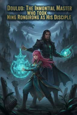 Douluo: The Immortal Master Who Took Ning Rongrong as His Disciple novel cover