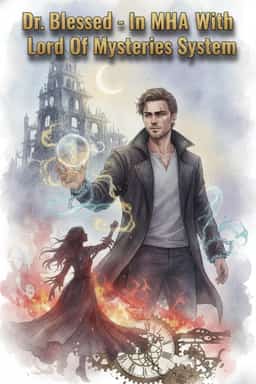 Dr Blessed - In MHA With Lord Of Mysteries System novel cover