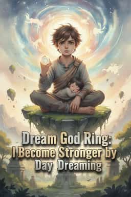Dream God Ring: I Become Stronger by Day Dreaming novel cover