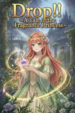 Drop!! ~A Tale of the Fragrance Princess~ novel cover