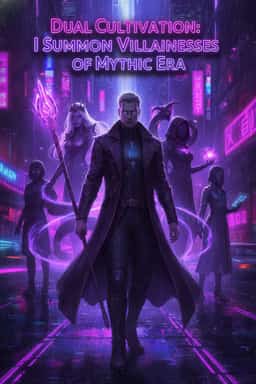 Dual Cultivation: I Summon Villainesses of Mythic Era novel cover