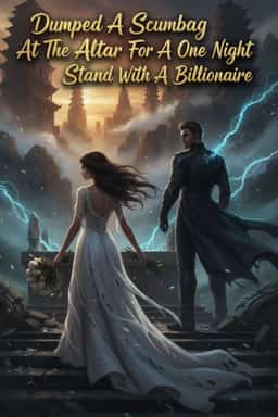 Dumped A Scumbag At The Altar For A One Night Stand With A Billionaire novel cover