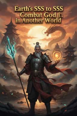 Earth's SSS Pornstar to SSS Combat God in Another World novel cover