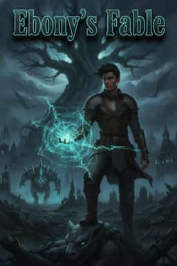 Ebony's Fable novel cover