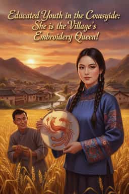 Educated Youth in the Countryside: She is the Village's Embroidery Queen! novel cover