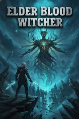 Elder Blood Witcher novel cover
