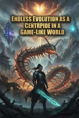 Endless Evolution as a Centipede in a Game-Like World novel cover