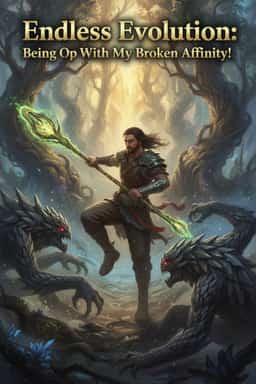 Endless Evolution: Being Op With My Broken Affinity! novel cover