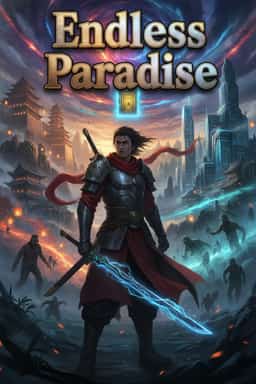Endless Paradise novel cover