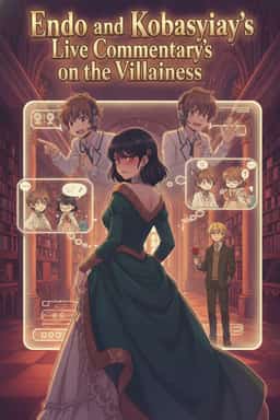 Endo and Kobayashi’s Live Commentary on the Villainess novel cover