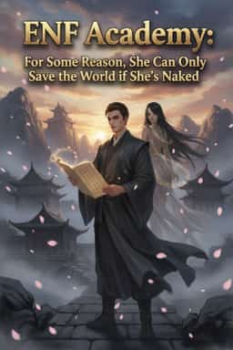 ENF Academy: For Some Reason, She Can Only Save the World if She’s Naked novel cover