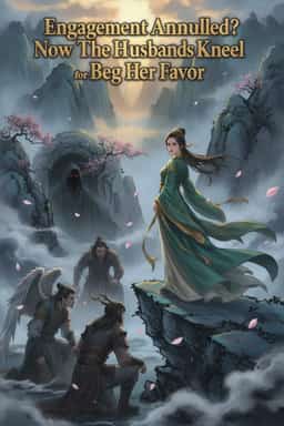 Engagement Annulled? Now The Husbands Kneel and Beg for Her Favor novel cover