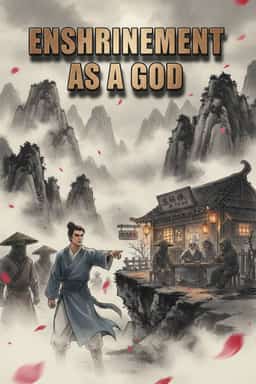 Enshrinement as a God novel cover