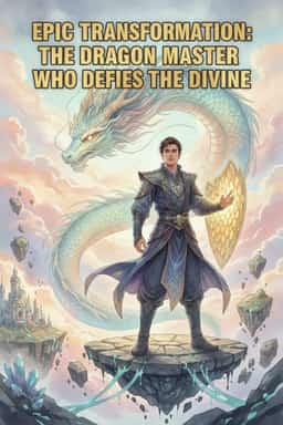 Epic Transformation: The Dragon Master Who Defies the Divine novel cover