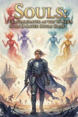 Eroge Souls: I Transmigrated as the Wonder in an H-Rated Souls Game novel cover
