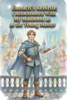 Eunuch's Rebirth: I Reincarnated With My Manhood as the Young Master novel cover
