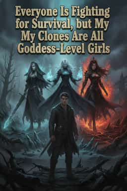 Everyone Is Fighting for Survival, but My Clones Are All Goddess-Level Girls novel cover