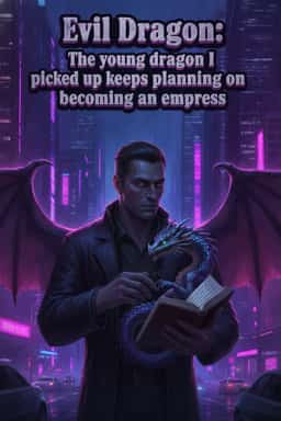 Evil Dragon: The young dragon I picked up keeps planning on becoming an empress novel cover