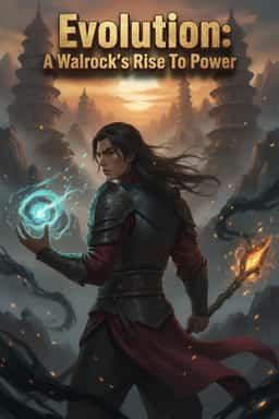 Evolution: A Warlock's Rise To Power novel cover