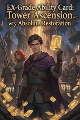 EX-Grade Ability Card: Tower Ascension with My Absolute Restoration novel cover