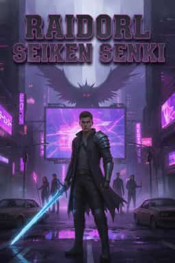 Raidorl Seiken Senki novel cover