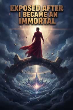 Exposed After I became an Immortal novel cover
