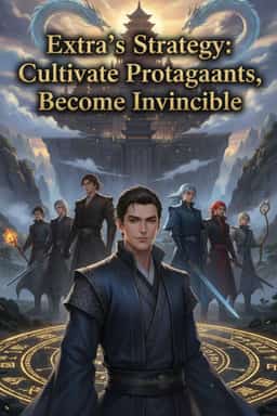 Extra's Strategy: Cultivate Protagonists, Become Invincible novel cover